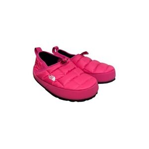 The North Face Kids' ThermoBall Traction Mule II Slipper Pink Girls Size 12 New